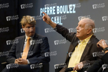 Pressekonferenz zur ersten Saison des Pierre Boulez Saals in Berlin
