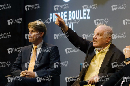 Pressekonferenz zur ersten Saison des Pierre Boulez Saals in Berlin