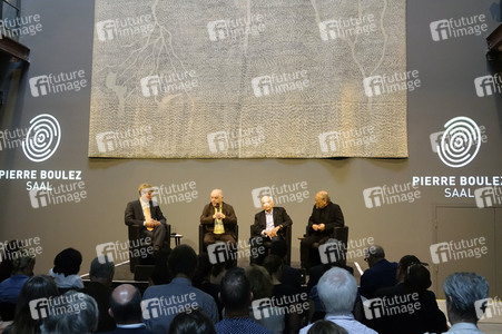Pressekonferenz zur ersten Saison des Pierre Boulez Saals in Berlin