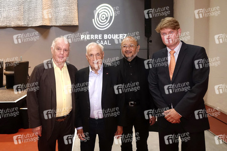 Pressekonferenz zur ersten Saison des Pierre Boulez Saals in Berlin