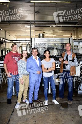 Settermin zum TV-Film 'Bierleichen. Ein Paschakrimi' in Haimhausen
