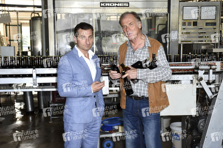 Settermin zum TV-Film 'Bierleichen. Ein Paschakrimi' in Haimhausen