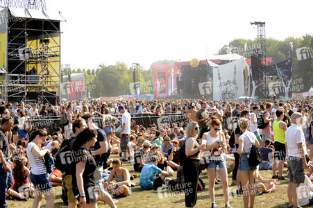 Lollapalooza Festival 2016 in Berlin
