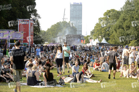 Lollapalooza Festival 2016 in Berlin