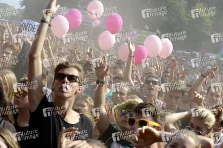 Lollapalooza Festival 2016 in Berlin