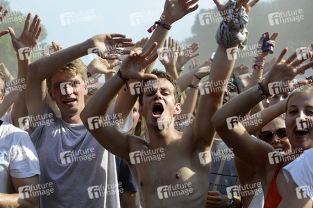 Lollapalooza Festival 2016 in Berlin