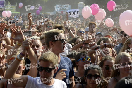 Lollapalooza Festival 2016 in Berlin