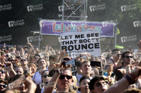 Lollapalooza Festival 2016 in Berlin