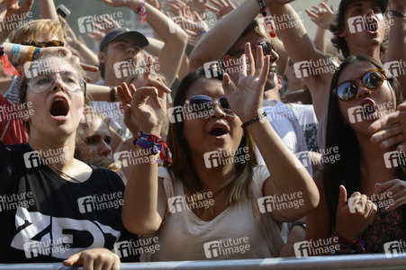 Lollapalooza Festival 2016 in Berlin