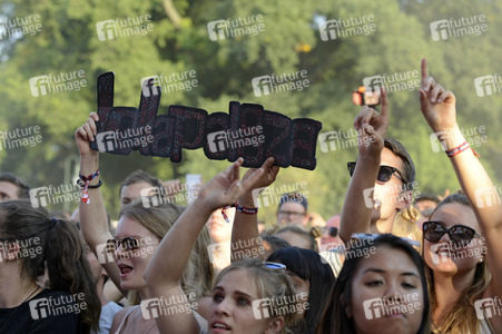 Lollapalooza Festival 2016 in Berlin