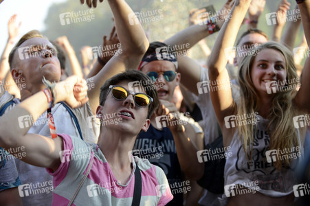 Lollapalooza Festival 2016 in Berlin