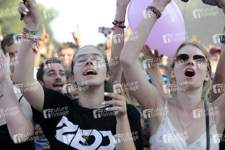 Lollapalooza Festival 2016 in Berlin