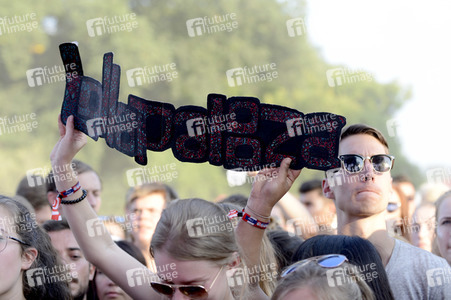 Lollapalooza Festival 2016 in Berlin