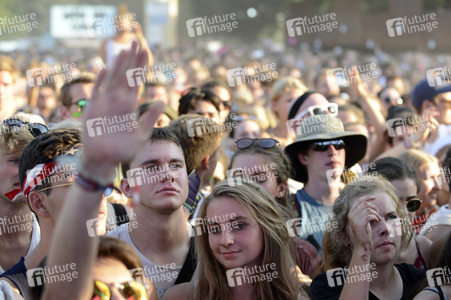 Lollapalooza Festival 2016 in Berlin