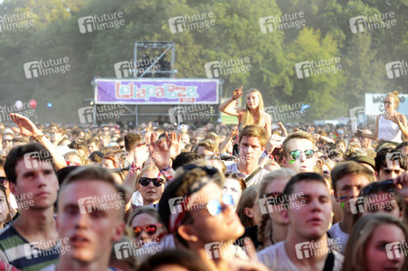 Lollapalooza Festival 2016 in Berlin