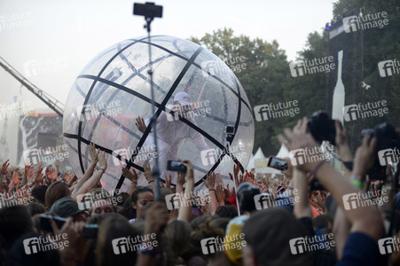 Lollapalooza Festival 2016 in Berlin