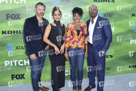 Serienpremiere 'Pitch' in Los Angeles