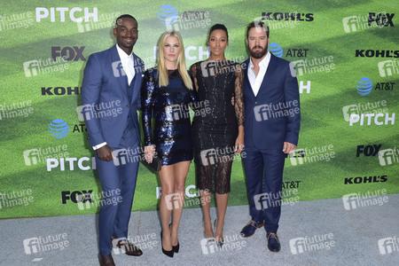Serienpremiere 'Pitch' in Los Angeles