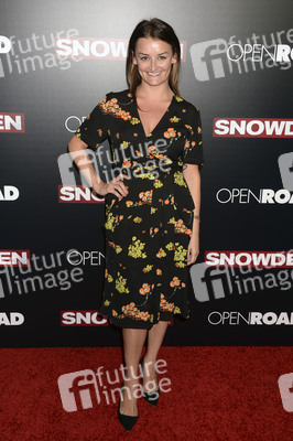 Filmpremiere 'Snowden' in New York
