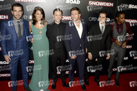 Filmpremiere 'Snowden' in New York
