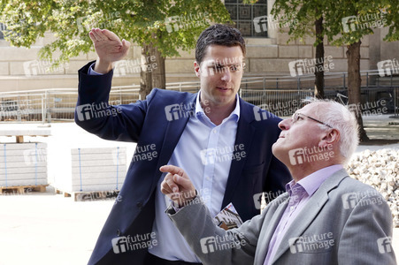 Besichtigung der Staatsoper Unter den Linden in Berlin