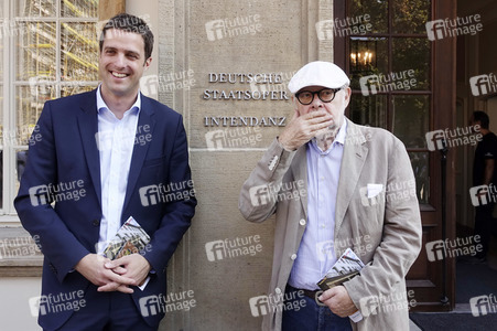 Besichtigung der Staatsoper Unter den Linden in Berlin