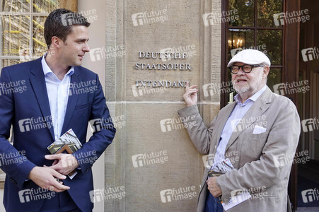 Besichtigung der Staatsoper Unter den Linden in Berlin