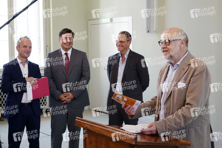Besichtigung der Staatsoper Unter den Linden in Berlin