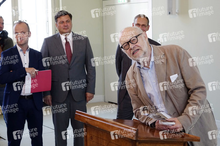 Besichtigung der Staatsoper Unter den Linden in Berlin