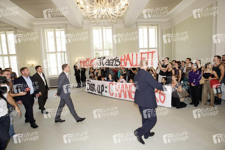 Besichtigung der Staatsoper Unter den Linden in Berlin
