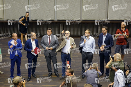 Besichtigung der Staatsoper Unter den Linden in Berlin