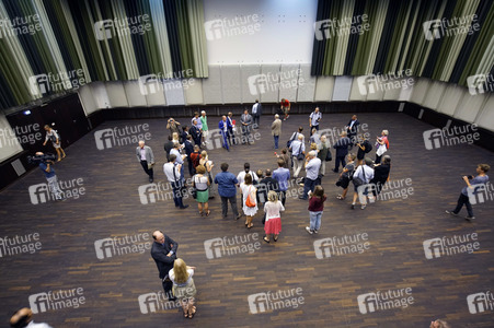 Besichtigung der Staatsoper Unter den Linden in Berlin