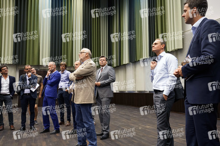 Besichtigung der Staatsoper Unter den Linden in Berlin