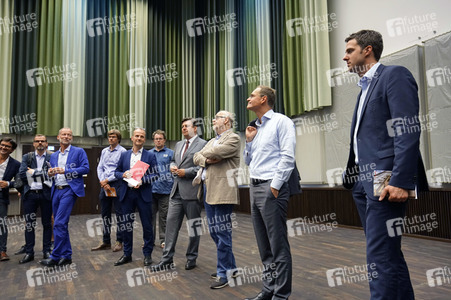 Besichtigung der Staatsoper Unter den Linden in Berlin