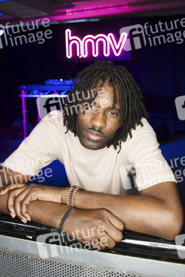 Wretch 32 Albumpräsentation in London
