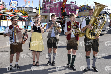 Oktoberfest 2016-Presserundgang in München