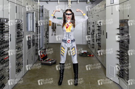 DOOR ART: Schaltkastentür / Switchbox-Door Bodypainting