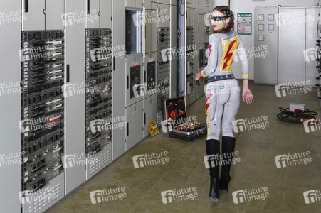 DOOR ART: Schaltkastentür / Switchbox-Door Bodypainting