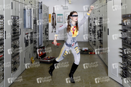 DOOR ART: Schaltkastentür / Switchbox-Door Bodypainting