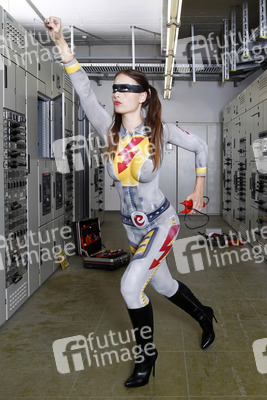 DOOR ART: Schaltkastentür / Switchbox-Door Bodypainting