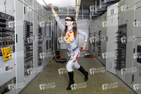 DOOR ART: Schaltkastentür / Switchbox-Door Bodypainting