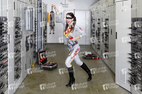 DOOR ART: Schaltkastentür / Switchbox-Door Bodypainting