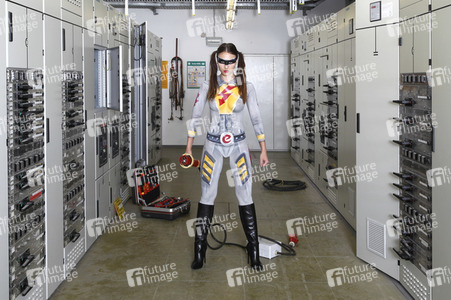 DOOR ART: Schaltkastentür / Switchbox-Door Bodypainting