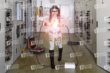 DOOR ART: Schaltkastentür / Switchbox-Door Bodypainting