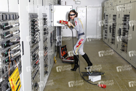 DOOR ART: Schaltkastentür / Switchbox-Door Bodypainting