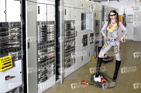 DOOR ART: Schaltkastentür / Switchbox-Door Bodypainting