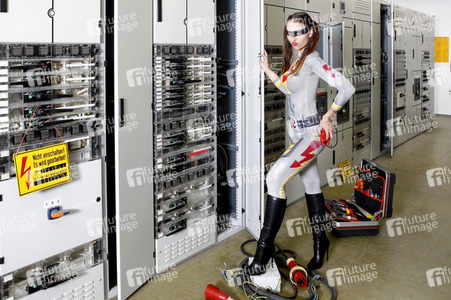 DOOR ART: Schaltkastentür / Switchbox-Door Bodypainting