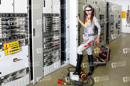 DOOR ART: Schaltkastentür / Switchbox-Door Bodypainting