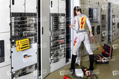 DOOR ART: Schaltkastentür / Switchbox-Door Bodypainting