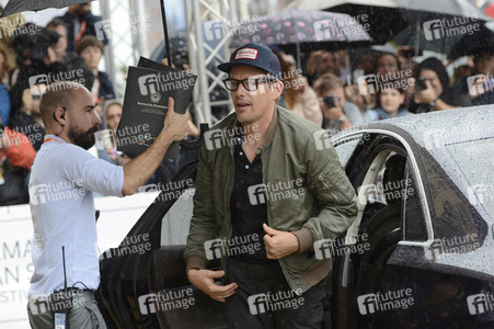 Ankunft auf dem San Sebastian Film Festival 2016